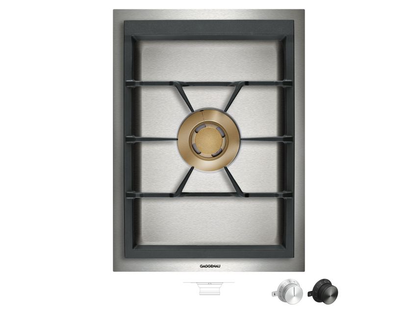 Gaggenau VARIO VG415115F - Газовая встроенная стальная варочная панель