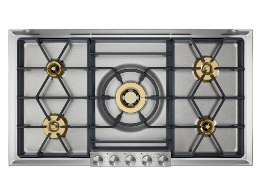 Gaggenau VG295150F - Газовая встроенная стальная варочная панель