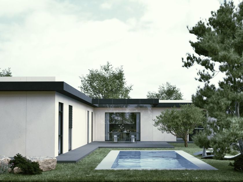 VILLA EOS - Модульная готовая вилла