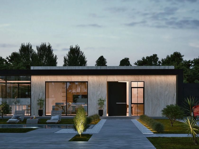 VILLA LUNA - Модульная готовая вилла