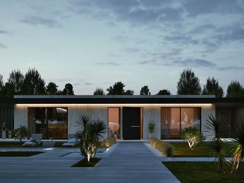 VILLA LYRA - Модульная готовая вилла