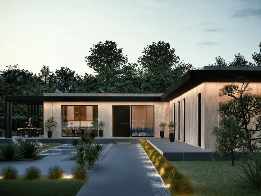 VILLA MIRA - Модульная готовая вилла