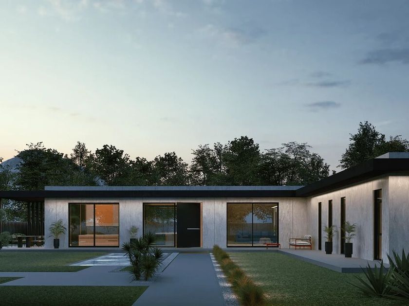 VILLA ORION - Модульная готовая вилла