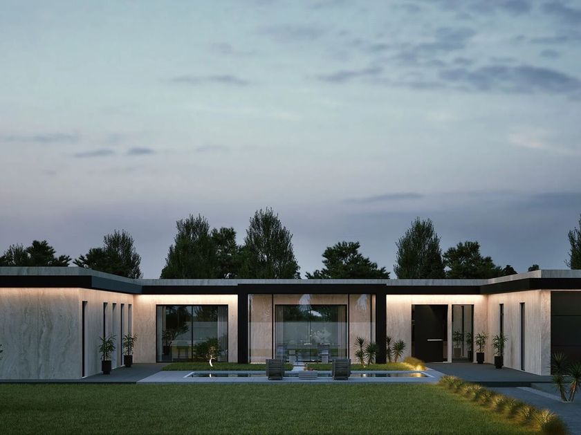 VILLA VEGA - Модульная готовая вилла