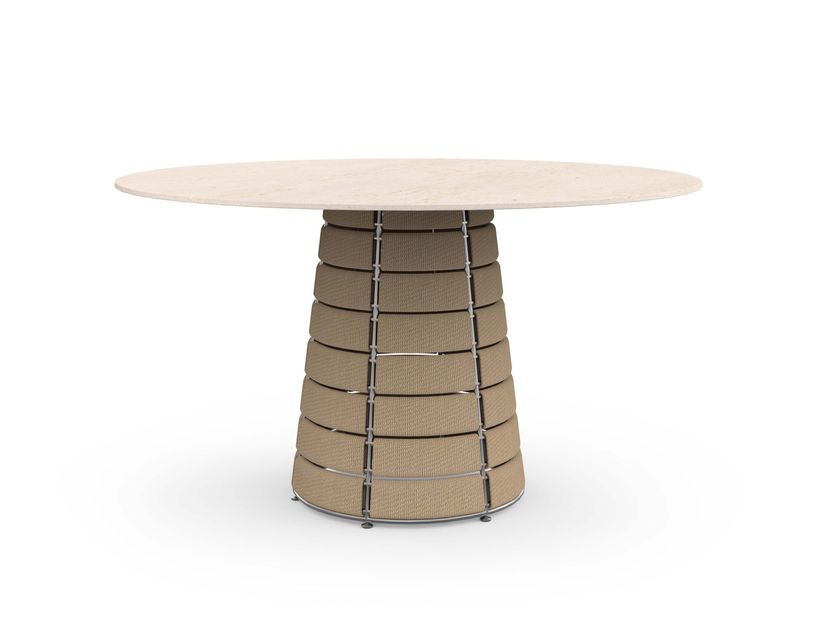 GANDIABLASCO
CORD
Round garden table