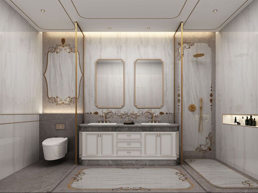 GANI MARBLE TILES
VOLAKAS
Wall/floor tiles with marble effect
