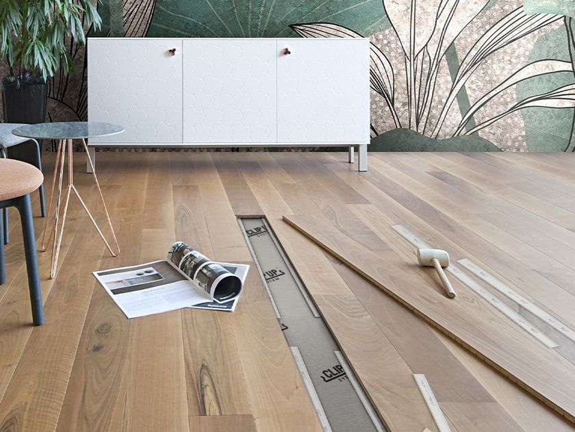 Garbelotto
CLIP UP SYSTEM®
Modular system for raised flooring