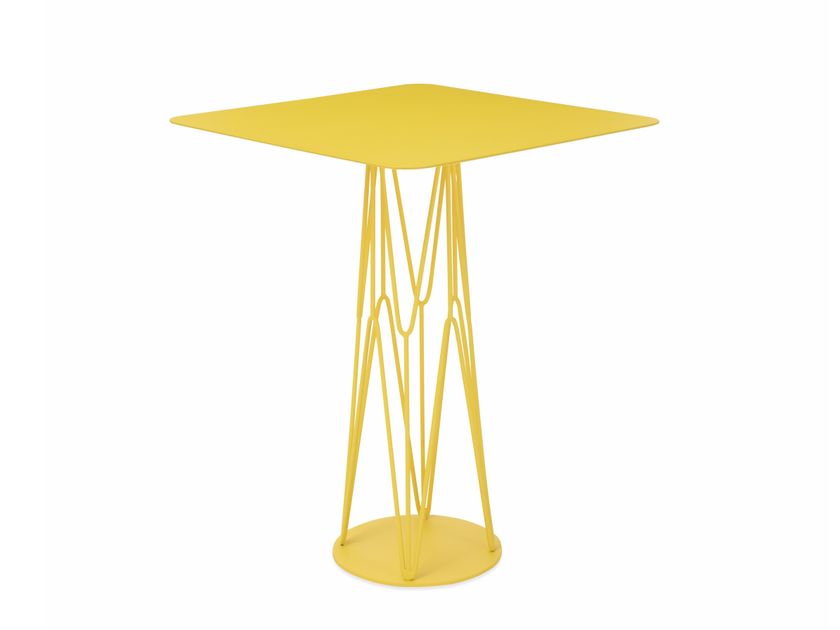 Garda Furniture
ATAMAN MESH
Square powder coated steel table