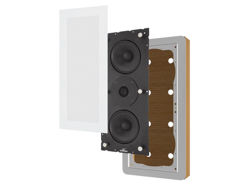 Garvan Acoustic
LUNA KR313
Metal speaker