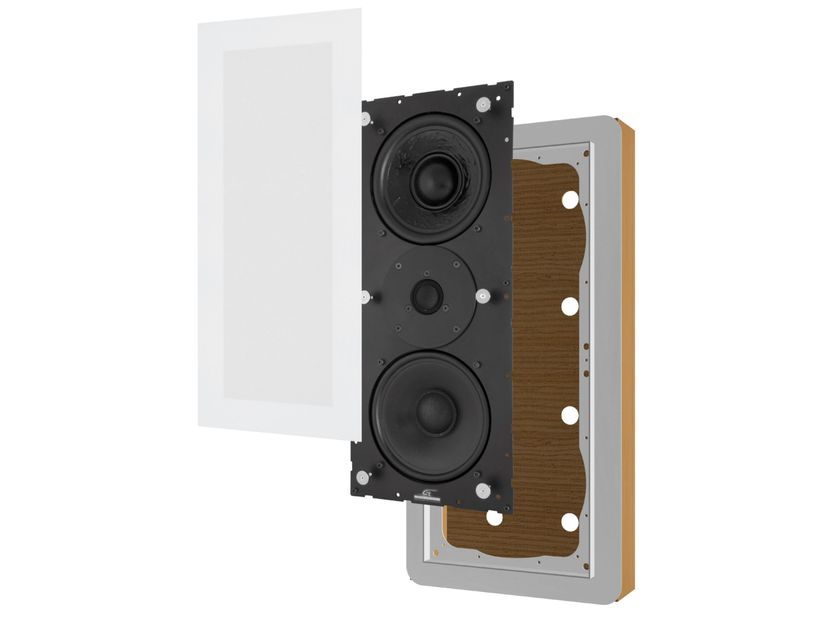 Garvan Acoustic
LUNA KR316
Metal speaker