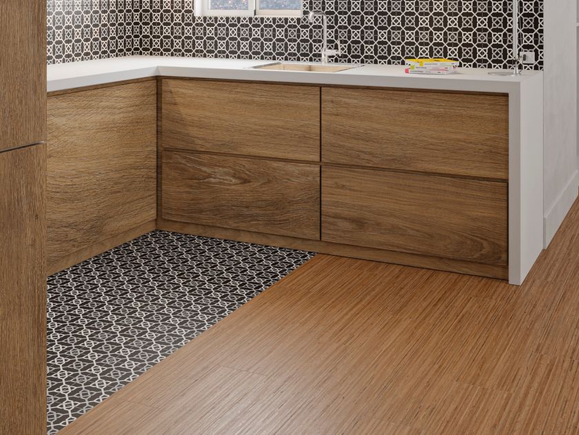 GAYAFORES
LAMA ROBLE
Glazed porcelain stoneware wall/floor tiles with wood effect