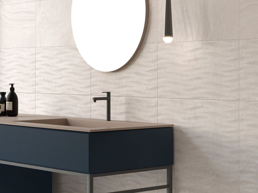 GAYAFORES
VARANA DECO
Glazed porcelain stoneware wall tiles with stone effect