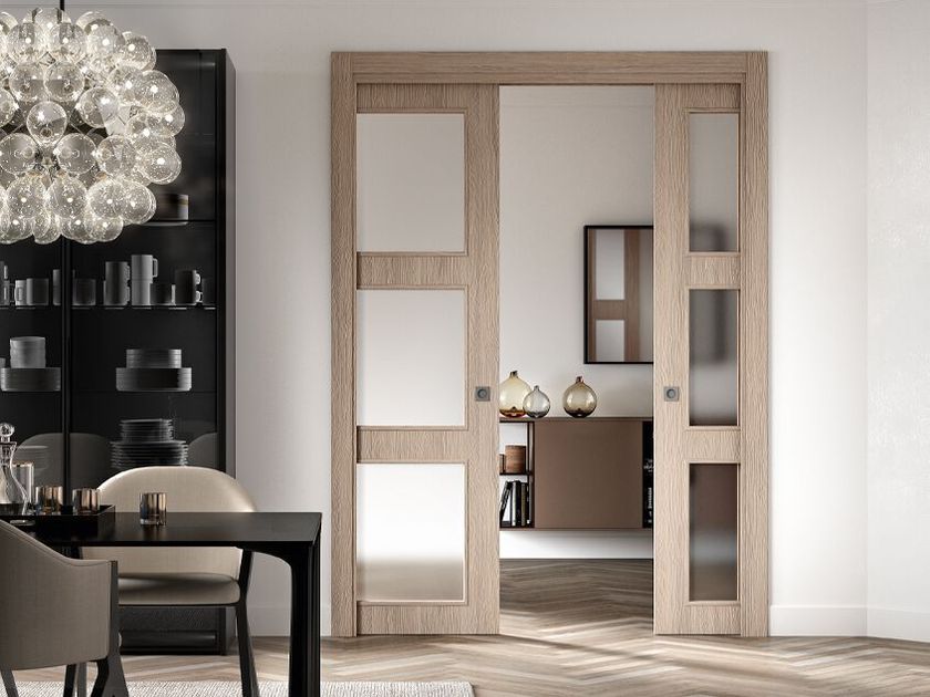 GD DORIGO
PEGASO P11V3
Laminate internal pocket sliding door