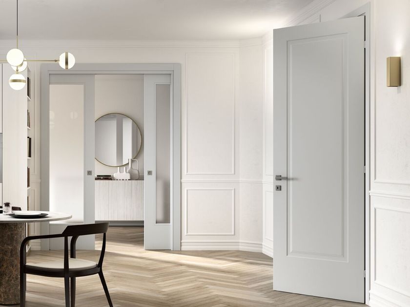 GD DORIGO
VENUS 230
Hinged routed wooden door