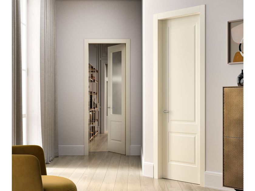 GD DORIGO
VENUS 250
Hinged routed wooden door