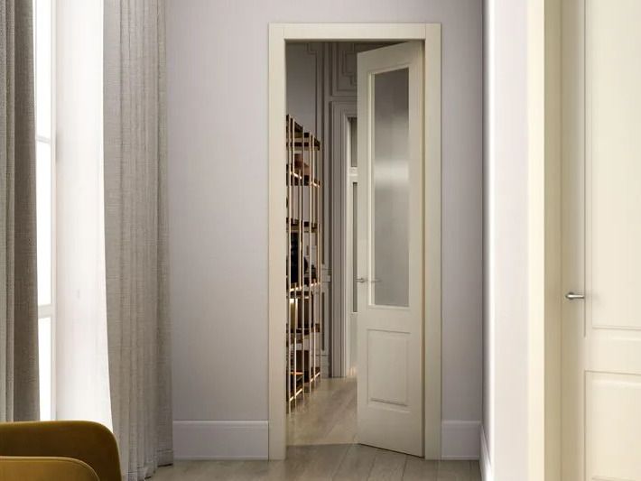 GD DORIGO
VENUS 250V1
Hinged routed wood and glass door