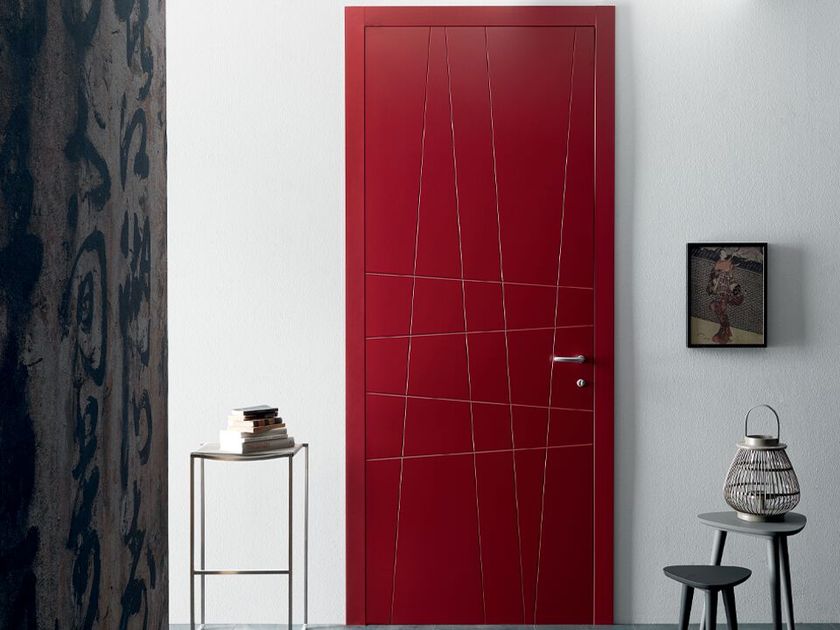 GD DORIGO
VENUS 300
Hinged routed wooden door