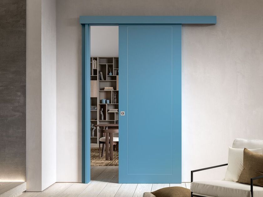 GD DORIGO
VENUS 376
Routed wooden internal sliding door