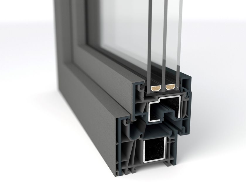 GEALAN
GEALAN-LINEAR®
PVC casement window profile