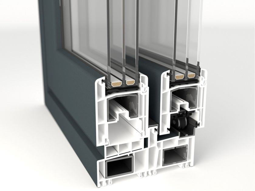 GEALAN
GEALAN-SMOOVIO®
PVC sliding window profile