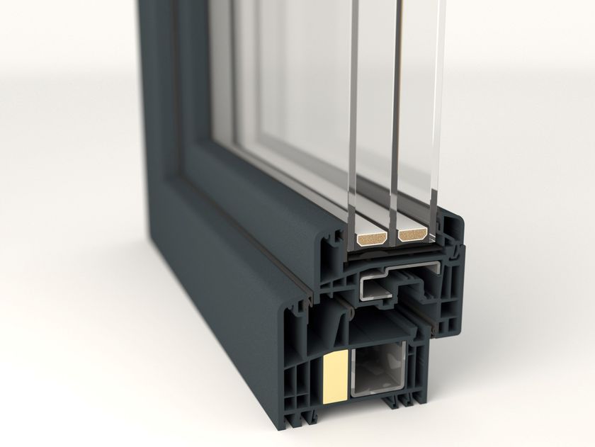 GEALAN
S 9000 PLUS
PVC casement window profile