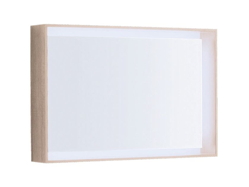 Geberit
CITTERIO
Wall-mounted rectangular bathroom mirror