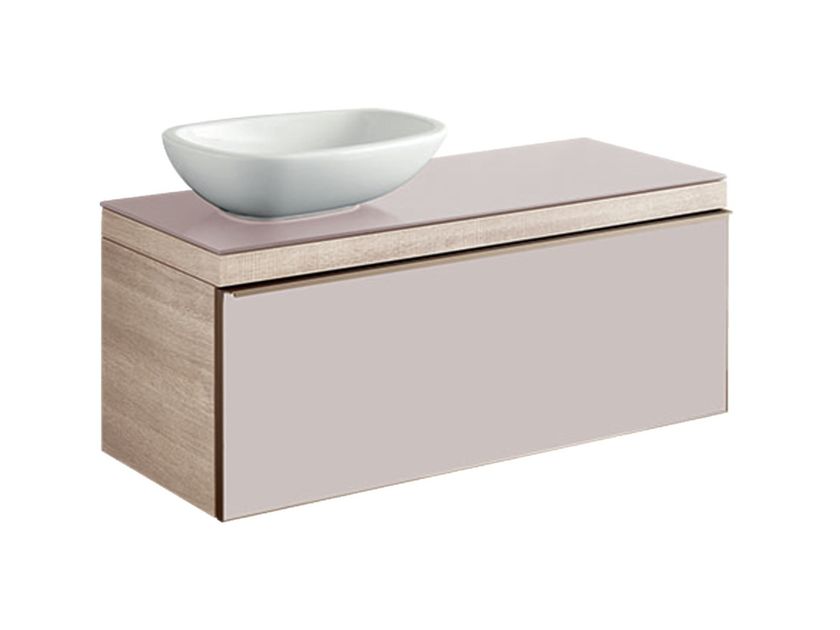 Geberit
CITTERIO
Wall-mounted vanity unit with drawers