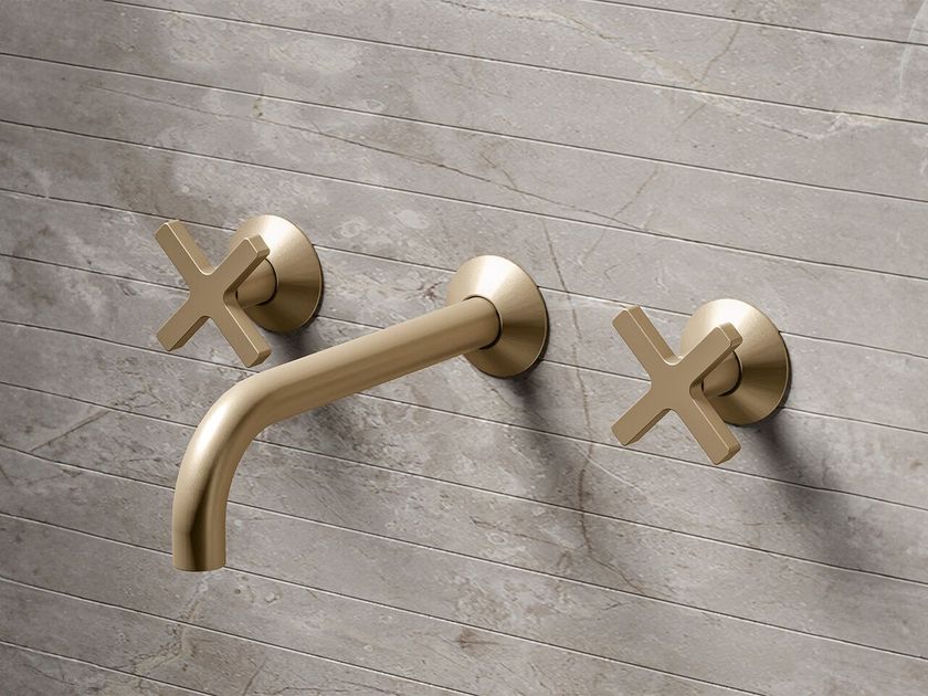 GEDA
HUGÒ
Wall-mounted 3 hole washbasin tap