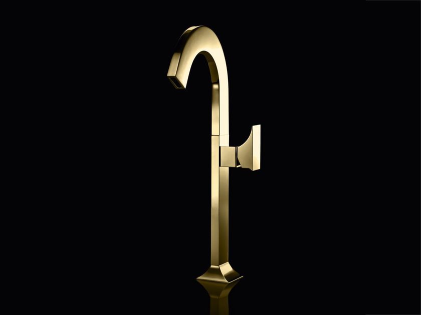 GEDA
RAJIA
1 hole single handle High washbasin mixer