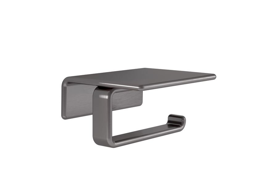 GEDY
IL GIGLIO
Stainless steel toilet roll holder with cover