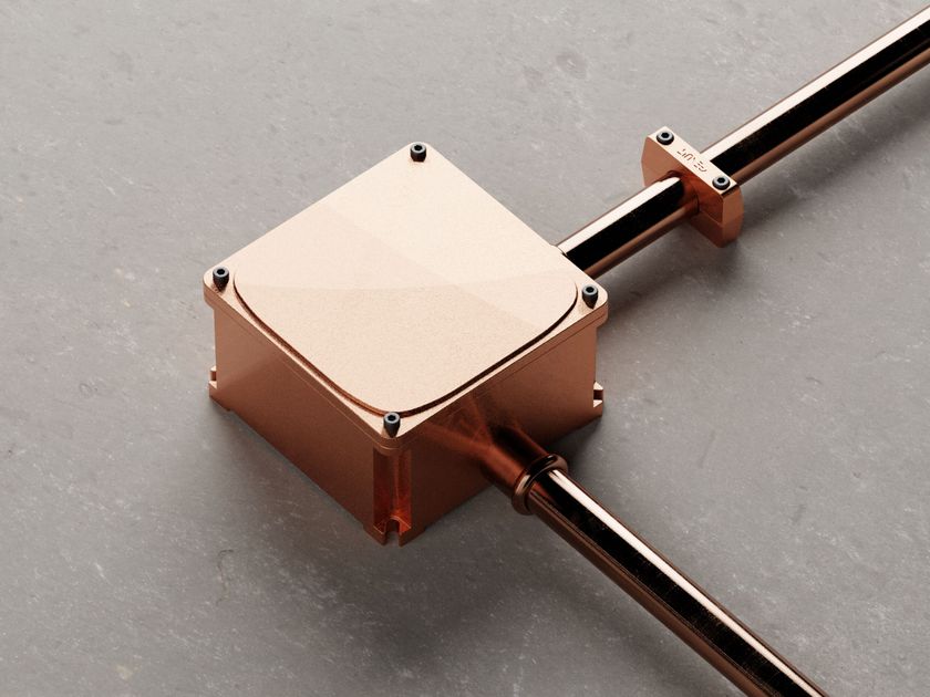 Genuit
WALLBOX COPPER
Coppered aluminium connex box