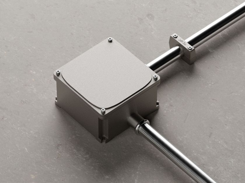 Genuit
WALLBOX SILVER
Natural aluminium connex box