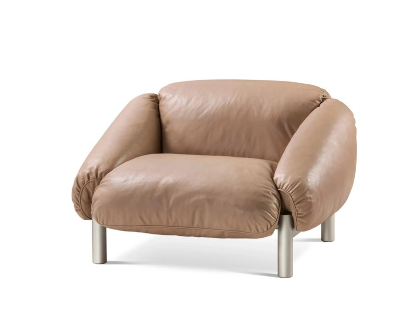 GHIDINI1961
FLO
Leather armchair with armrests