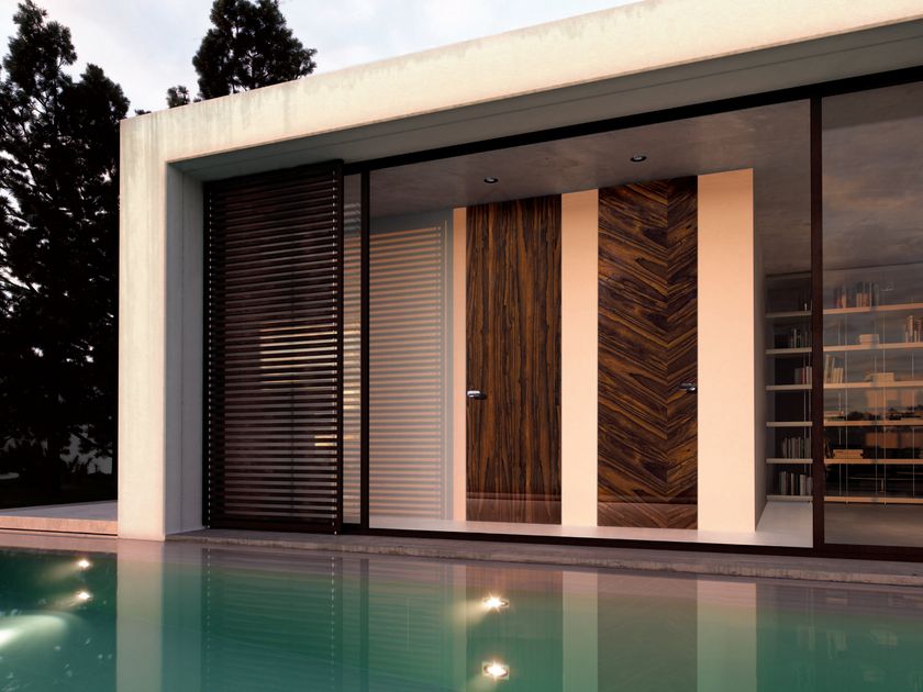 Ghizzi & Benatti
TABULA ZERO
Hinged flush-fitting wooden door