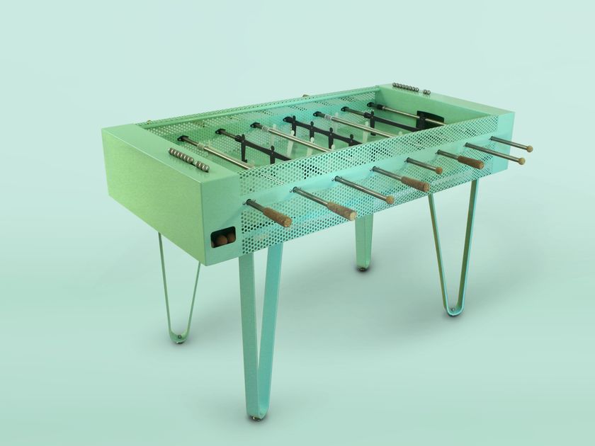 Giacopini
JOIE
Rectangular metal football table
