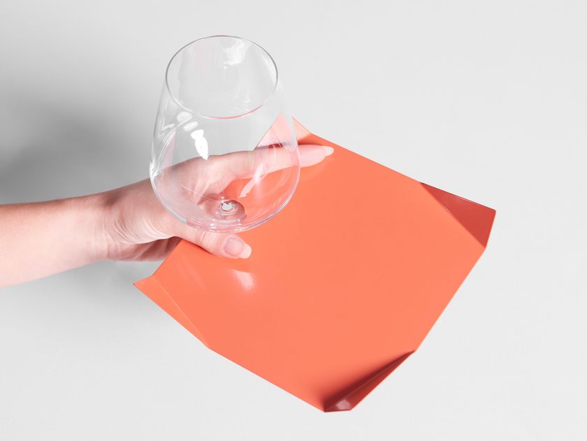 Giacopini
PLIÈ
Cocktail square metal plate