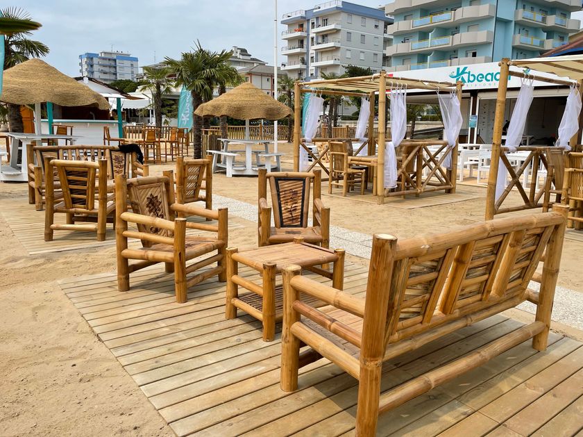 Gio' Stemar
BAMBOO
Bamboo lounge set