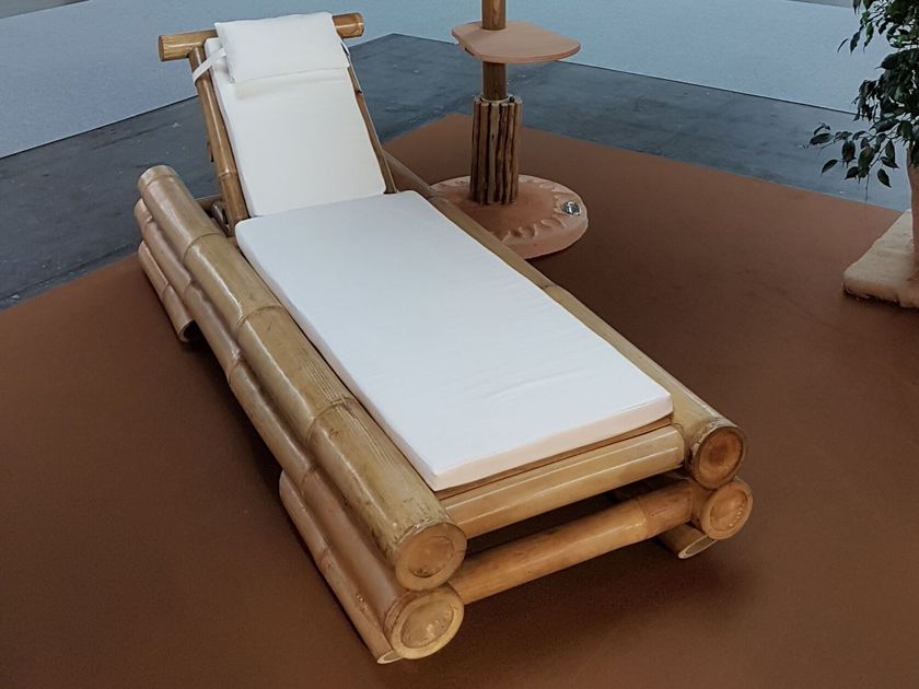 Gio' Stemar
BAMBOO
Recliner bamboo sun lounger