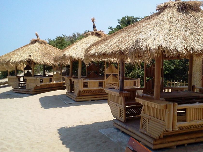 Gio' Stemar
SUITE GAZEBO
Bamboo gazebo