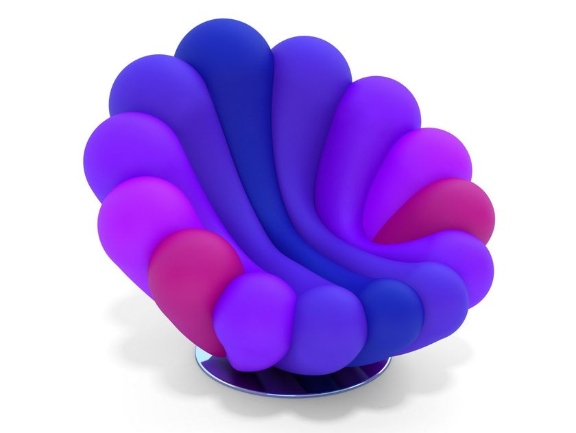 ANEMONE - Тканевое кресло