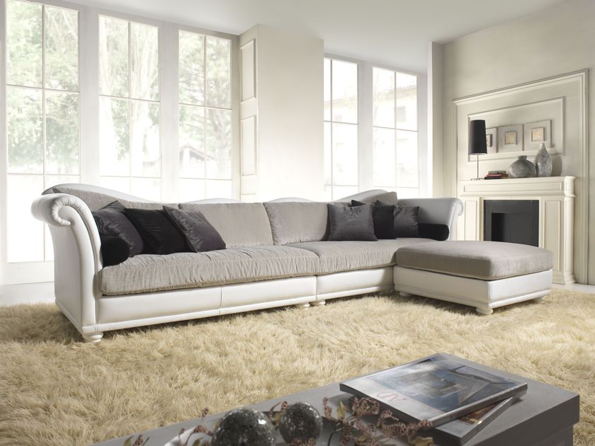 Giovannetti Classici
ELENA
Leather sofa