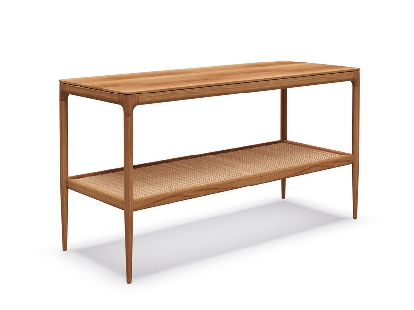 Gloster
LIMA
Rectangular teak serving table