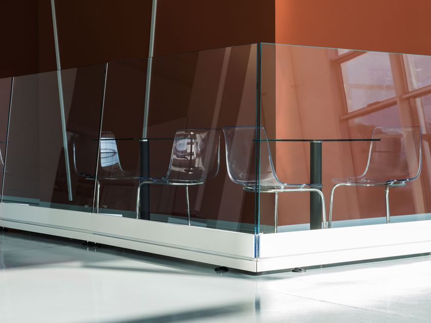GM MORANDO
BELLAVISTA LIGHT
Garden partition with light