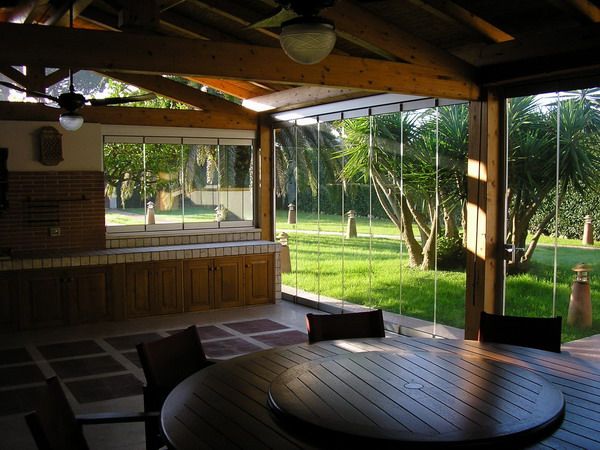 GM MORANDO
GIEMME SYSTEM® - Giemme Home
Folding frameless aluminium glass facade