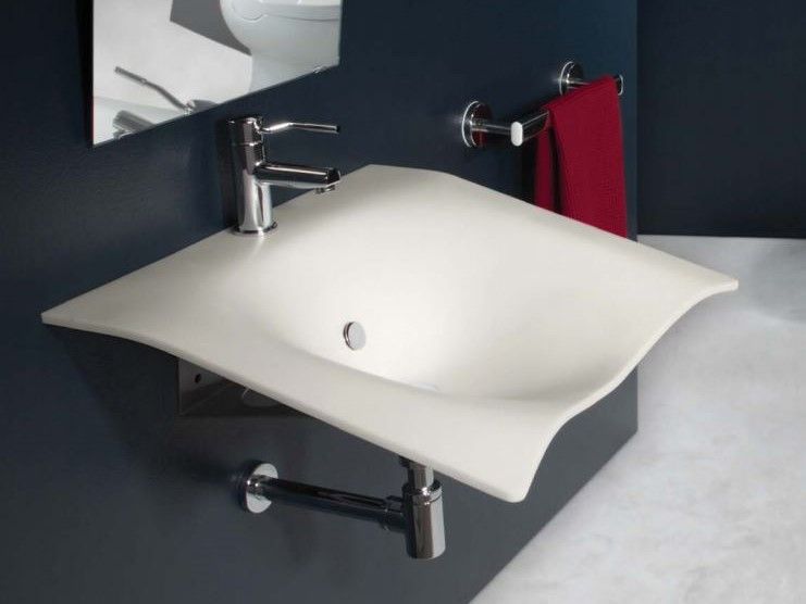 FLIGHT - Умывальник из Corian® для инвалидов