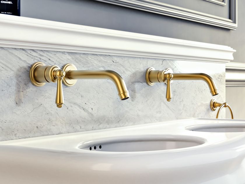 GRAFF
CAMDEN
2 hole wall-mounted washbasin mixer