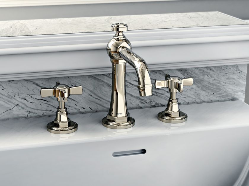 GRAFF
CAMDEN
3 hole countertop washbasin tap