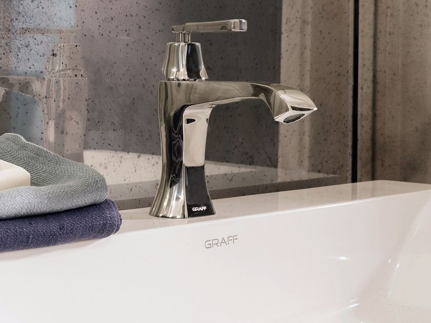 GRAFF
FINEZZA
Countertop single handle washbasin tap