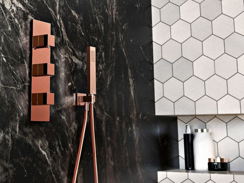 GRAFF
INCANTO
Thermostatic recessed shower tap
