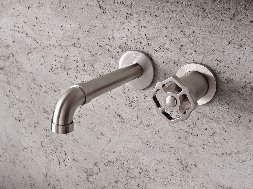 GRAFF
VINTAGE
2 hole wall-mounted washbasin mixer